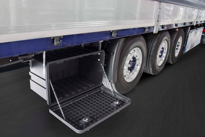DAKEN 81110 JUST caja de herramientas 900x367x450mm 90l