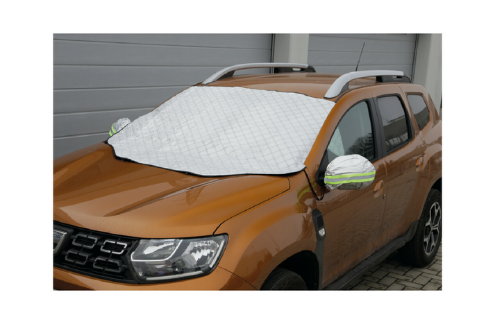 Tapete para ventana y espejo LAMP 4 Seasons, cubierta magnética, 147/185x120cm