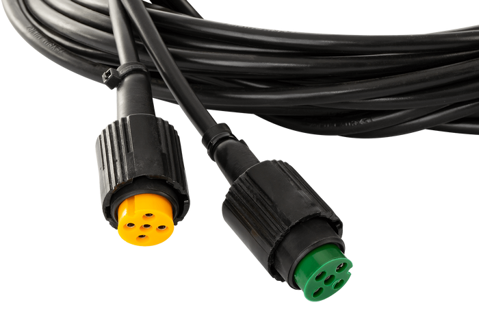 Luces traseras LED FRISTOM FT-270 + arnés MANTES de 7 m y 13 pines