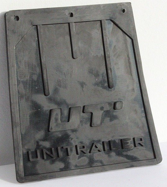 Guardabarros de goma UNITRAILER, cubierta de guardabarros, 187/205 mm