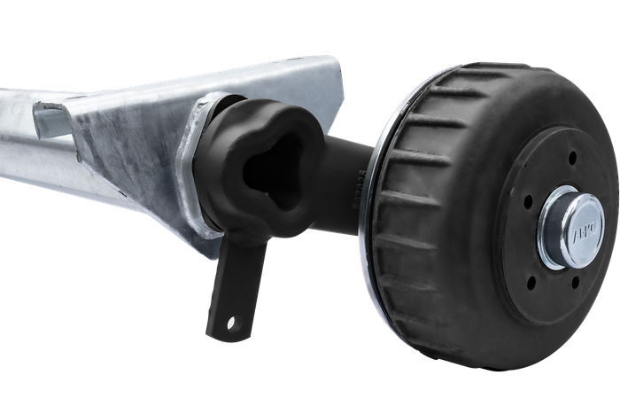 AL-KO COMPACT eje frenado para remolque / grúa 1800kg 1535mm 2035mm 5x112