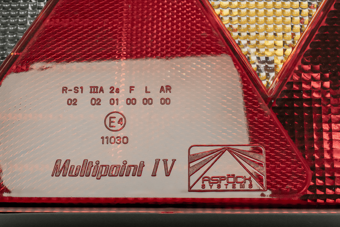 Luz trasera ASPÖCK MULTIPOINT IV 5 funciones derecha