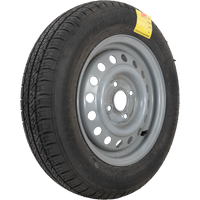 OUTLET Rueda de remolque NEUMÁTICO KENDA 145/80 R13 78N LLANTA KENDA 4Jx13"H2 4x100 ET:30