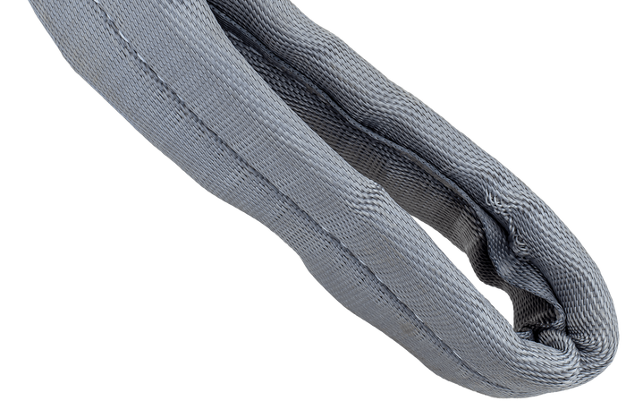 Eslinga de grúa HEFFA de 2 m/90 mm/3 t con bucles