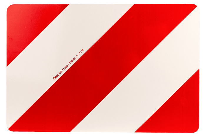 Placas de marcado HERMON "DE GRAN TAMAÑO" izquierda+derecha