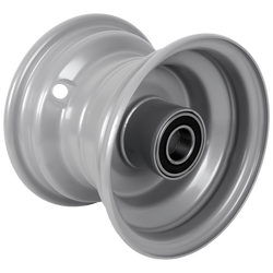 Llanta de acero UNITRAILER 4.5Ax6"H2 3x96 con rodamientos 6205-2RS
