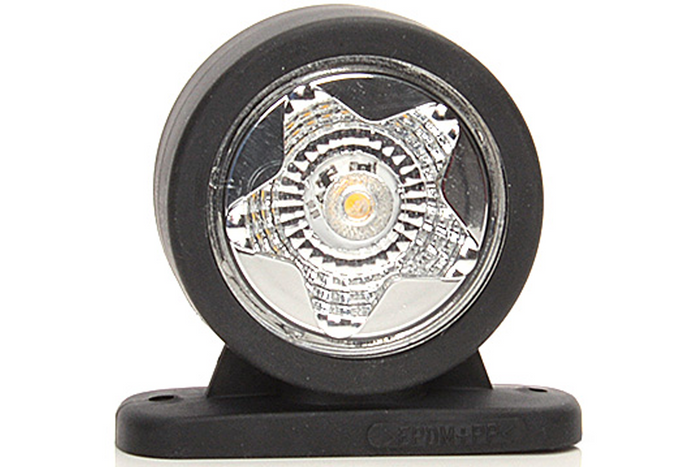 Lámpara de señalización LED WAŚ 883, universal, con brazo de goma