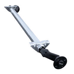 Eje sin freno AL-KO OPTIMA para remolque 750kg 1260mm 1720mm 4x100