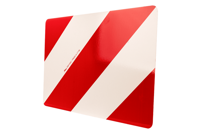 Placas de marcado HERMON "DE GRAN TAMAÑO" izquierda+derecha