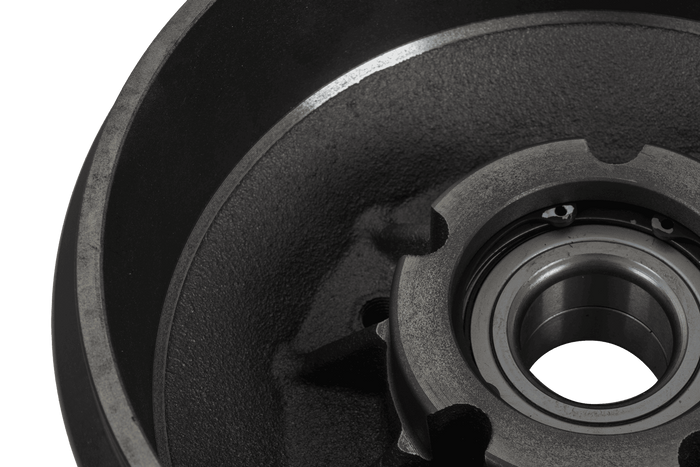 Tambor de freno para AL-KO con rodamiento para eje de remolque 1000-1350kg 200x50 5x112 37mm