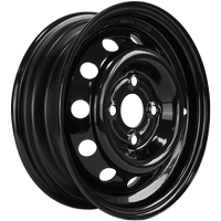 Llanta de acero para remolque UNITRAILER 4Jx13"H2 4x100 ET:30