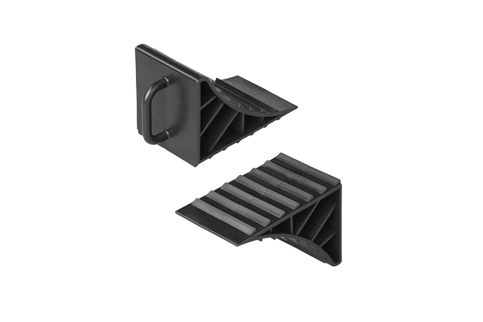 Juego de dos calzos para ruedas ProPlus 341347 h:102mm 4000kg