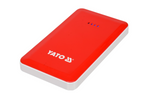 Arrancador de batería portátil YATO YT-83080 de 7500 mAh