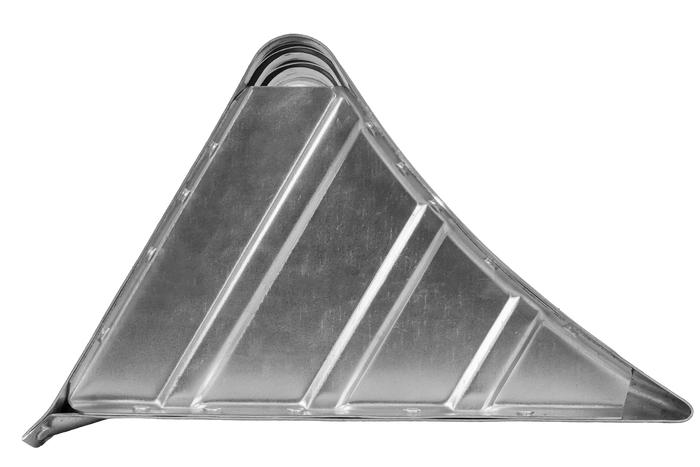 Calzo para ruedas KNOTT G36, altura: 150 mm, metal.
