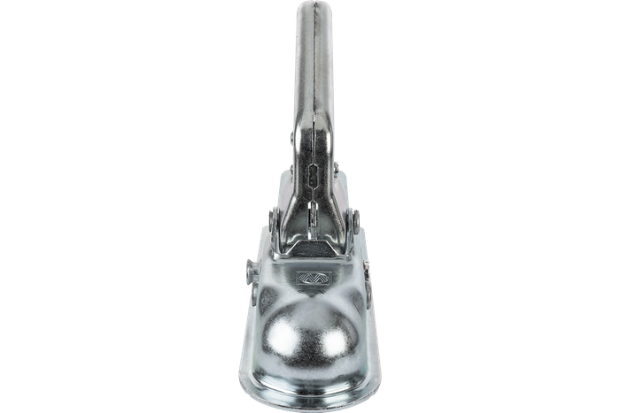 Enganche de bola WINTERHOFF WW8-D40 para remolque de 800kg con barra de tiro cuadrada de 40mm