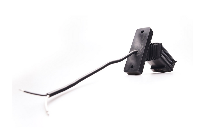 WAŚ 2550L W297.3.1 Luz de posición LED SPOT izquierda en un brazo corto