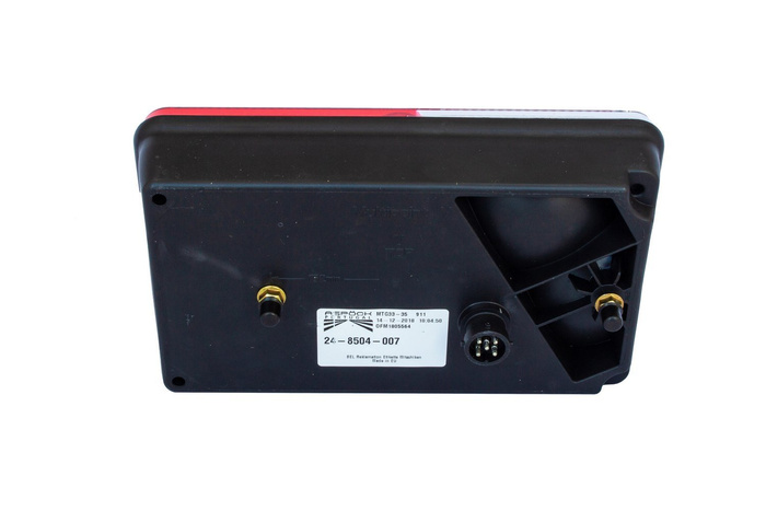 Pilotos traseros LED ASPÖCK Multipoint V, 7 funciones izquierda + derecha