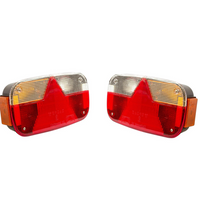 Luces traseras ASPÖCK MULTIPOINT III de 8 funciones, izquierda + derecha