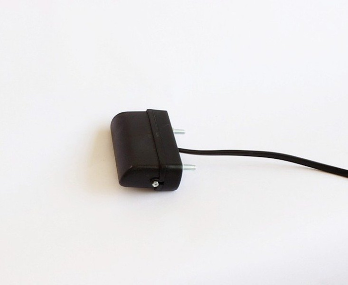 Piloto matrícula Aspöck Regpoint pequeño 12V 0,8m