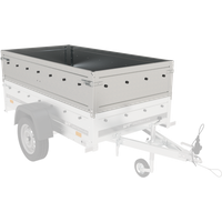  Laterales dobles GARDEN TRAILER 201 KIPP (NEW)