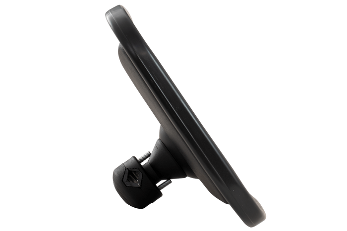 Espejo retrovisor lateral PLASTEX LP0380 para maquinaria agrícola 375x183mm