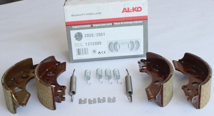 Zapatas de freno AL-KO 2050/2051