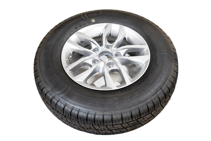 OUTLET Rueda reforzada para remolque NEUMÁTICO KENDA 185/80 R14C 104/102N LLANTA KENDA ALU 5.5Jx14"H2 5x112 ET:30
