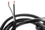 Cable eléctrico plano de dos conductores TEXSIM YLY-Sp 2x0,75 - 1 m