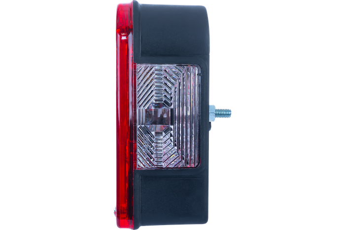 Piloto trasero DOBPLAST DPT35, 6 funciones, izquierdo