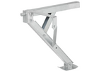 Soporte de esquina extensible ProPlus 361510, lado delantero derecho/trasero izquierdo del remolque, 600 kg, 460 mm