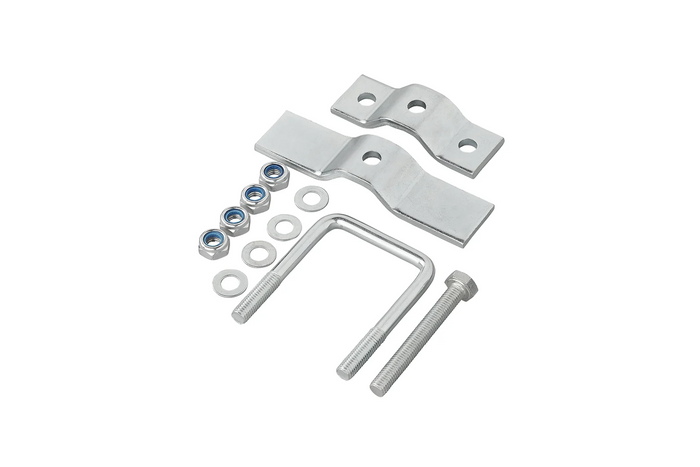 Soporte de montaje para rueda de repuesto de remolque ProPlus para perfil de 60x60 mm