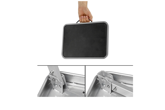 Plataforma plegable para remolque ProPlus 360827 de 150 kg