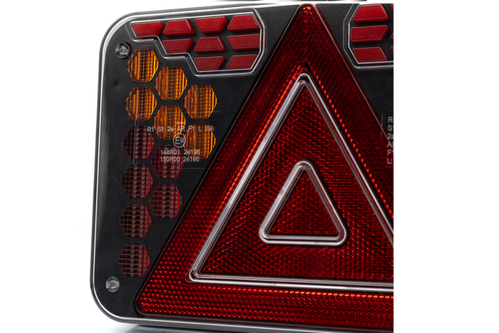 Piloto trasero LED HORPOL LZD 3215 de 7 funciones, izquierdo