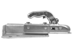 Enganche de bola KNOTT K7.5-H+KZE7.5 para remolque de 750 kg con barra de tiro tipo V.