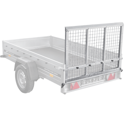 Rampa de malla UNITRAILER para remolque 88,6 cm 400 kg