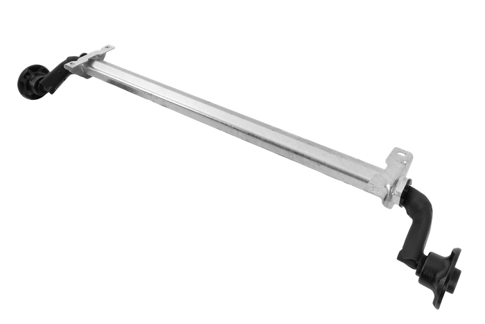 AL-KO OPTIMA eje sin freno para remolque 750kg 1130mm 1540mm 4x100