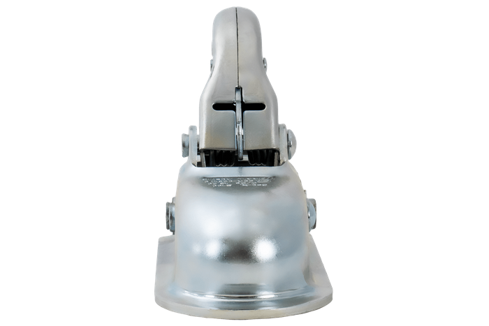 Enganche de bola KNOTT KK14-B para remolque de 1400kg con lanza tubular de 45mm