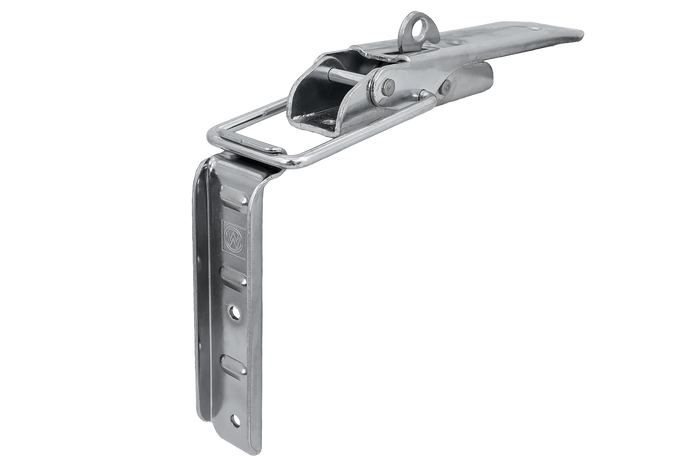 Enganche lateral con cierre WINTERHOFF BV 10-1 + BVG 10-A cierre lateral completo para remolque