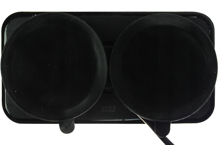 Luces traseras LED TT Technology TT.12024 3 funciones izquierda + derecha, magnéticas