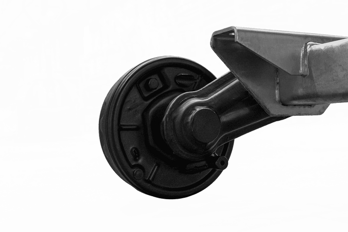 Eje con freno KNOTT VGB13-M para remolque/transportador 1350 kg 1450 mm 1900 mm 5x112