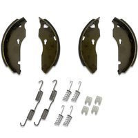 Zapatas de freno para ejes AL-KO 160x35 con un completo de muelles UNITRAILER