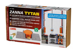 Cerradura para remolque y semirremolque ZANNA TYTAN 2 llaves