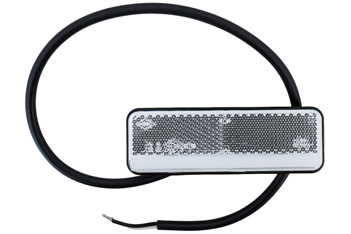 Luz de posición LED HORPOL LD 2434, universal, blanca, delgada