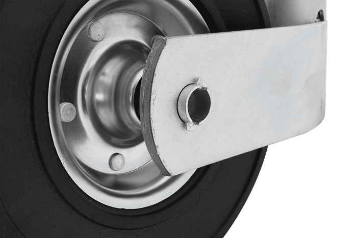 Rueda jockey WINTERHOFF ST60-V-255SB 400 kg 60 mm 525-755 mm