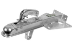 Enganche de bola AL-KO AK7 75VR para remolque de 750 kg con barra de tiro tipo V