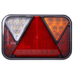 Luz trasera Fristom FT-270 LED 5 funciones derecha