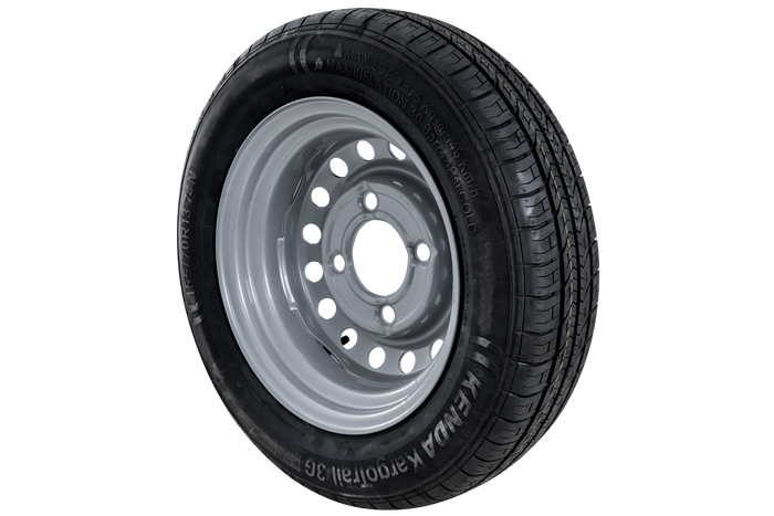 Rueda de remolque NEUMÁTICOS KENDA 155/70 R13 74N KENDA LLANTA 4Jx13"H2 4x130 ET:20