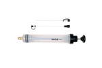 Dispositivo de succión manual para fluidos quirúrgicos, jeringa YATO YT-07084 de 500 ml.
