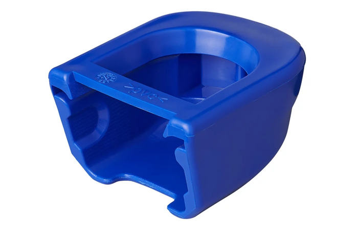 Cubierta de seguridad para el enganche de bola de muelle blando ProPlus 341079V01 para enganches STEELRESS