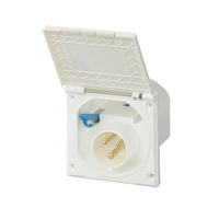 Toma de corriente externa CEE 16A 230V ProPlus 373504